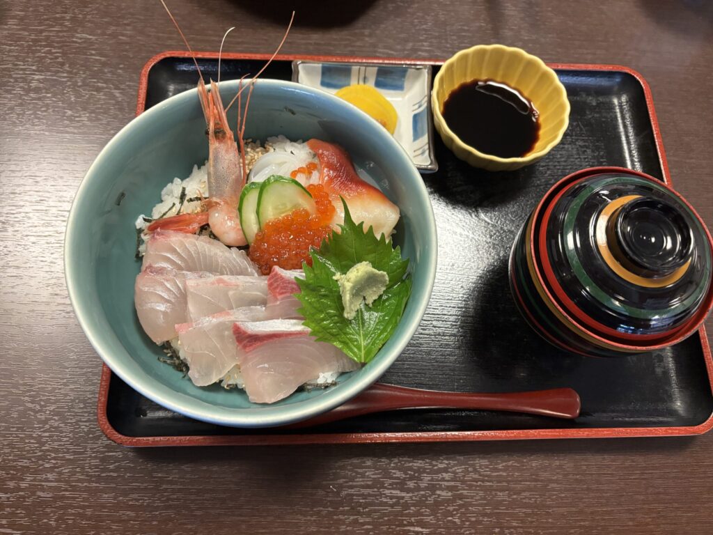 海鮮丼の写真